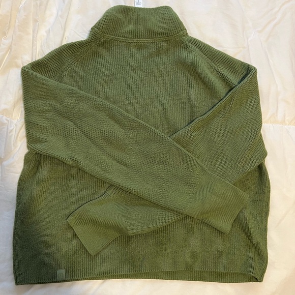 Lululemon Merino Wool-Blend Ribbed Turtleneck Sweater - Picture 2 of 3